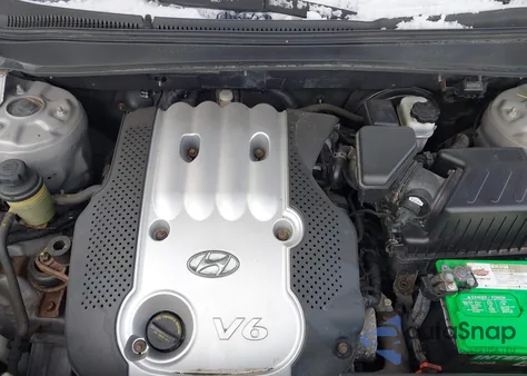 2007 Hyundai Santa Fe Gls z USA, uszkodzony, nr VIN 5NMSG13DX7H036734